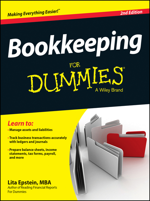 Title details for Bookkeeping For Dummies by Lita Epstein - Wait list